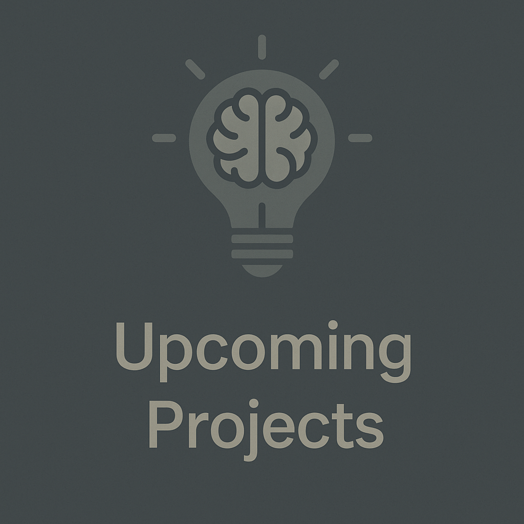 Upcoming Project